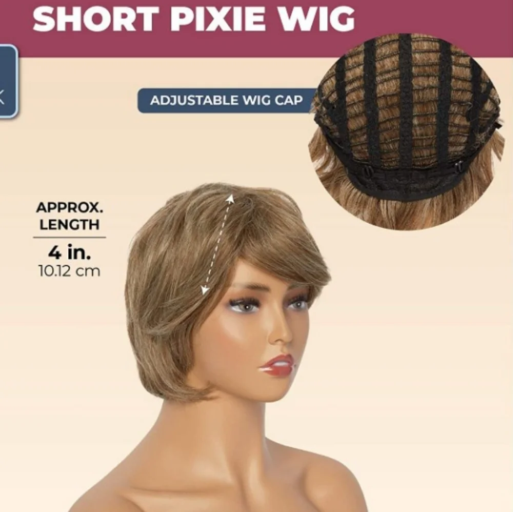 Blooming Hair Premium Quality Short Bang W…